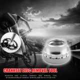 12 Speed Mountain MTB Bicycle Crankset Disc Remover Mount Installation Parts Bike Repair Tools for M7100/M8100/M9100 Chainring
