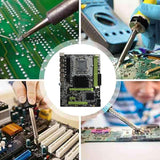 X58 Motherboard LGA1366 Computer Motherboard Support RX Graphics Card With X5660 CPU+DDR3 4GB 1066Mhz RAM+Switch Cable