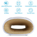 Smart Electric Hand Health Massager Wireless Device Palm Finger Acupoint with Air Pressure and Heat Compress Massage Pain Relief