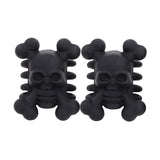 Composite Pulley Bow Skull Shock Absorber Bow Piece Shock Absorber Silencer Rubber Bow And Arrow Archery Shooting Accessories