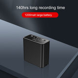 Magnetic adsorption HD Activated Voice Recorder Pendant Digital Audio Recorder Dictaphone MP3 Player DSP Noise Reduction