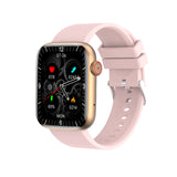 T12 Pro Smart Watch 1.95inch Big Screen Men BT Call AI Voice Assistant DIY Dial Heart Rate Health Monitoring Women Smartwatch