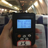 FS2011+ Nuclear Radiation Detector Dosimeter Geiger Counter Tester X Rays γ Rays β Rays Detector Real Time Monitoring LCD