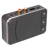 NFC Bluetooth Audio Receiver Transmitter 15m / 49ft Effective Range 2 in 1 NFC Wireless Transceiver for Speaker Home Theater