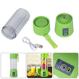 Portable Blender USB Mixer Electric Juicer Machine Smoothie Blender Mini Food Processor Personal Lemon Squeezer Juicer Blender