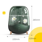Ultrasonic Essential Oil Aroma Diffuser DEM-F329 Large Fog Nano Mist Maker Pure Water Diffuser Bedroom Moisture Dust Remover