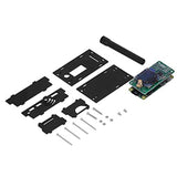 Hotspot Module Board,RTQ MMDVM Hotspot Support P25 DMR YSF+OLED Screen+Antenna,Fully Assembled And Tested
