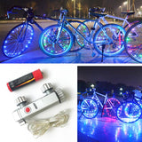 20 LED Bicycle Lights Mountain Bike Light Cycling Spoke Wheel Lamp Bike Accessories Bike Bicycle Wheel Light Colorful