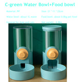 Pet Supplies 3.8L Large Capacity Pet Dog Cat Automatic Feeder Detachable Bowl Water Dispenser Food Feeding Device For Cat Dog