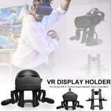 Vr Stand,Headset Display Holder and Station for Oculus Rift S Oculus Quest Headset Press Controllers