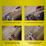 Stainless Steel Water Bee Medicine Bee Equipment Sprayer Spray Bottle Beekeeping Tool Continuous Sprayer Durable Garden Tools