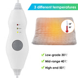 Electric Heating Pad 110-220V 90W Washable Overblanket Thermostat for Shoulder Neck Back Joints Pain Relief Winter Warmer