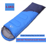 Mountaineering Camping Sleeping Bag Ultralight Waterproof 4 Seasons Warm Envelope Backpack Sleeping Bag can be spliced Traveling