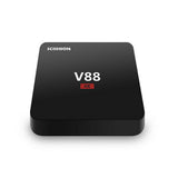 V88 Smart TV Set-Top Box Android 4K Quad-Core 2G 16G Wifi Media Player TV Box Home Theater
