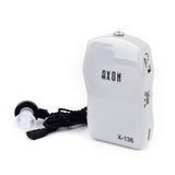 X-136 Pocket Wired Hearing Aids In The Ear Sound Amplifier Aid Adjustable Volume Control Personal Headphone for Old People Loss