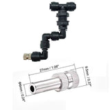 HEMAN Reptiles Fogger Mist Sprinkler Rainforest Tank Pet Humidification Cooling system Reptile Pet Terrarium Misting System