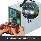 VEVOR 788H Pulse Spot Welder Micro-Computer Controlled Welding Machine for 18650 Soldering Battery Charger Tester 800A 1.9KW
