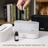 Ultrasonic USB Aromatherapy Flame Effect House Air Humidifier Essential Oils Aromatic Fragrance Scent Fire Diffuser Mist Maker