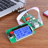 Controller Board Timing Current Time Current 100A LCD Display Spot Welding Machine Double Pulse Encoder Time Control Module