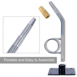 Portable Fly Tying Vise with Base Rotary C-clamp Fish Tackle Hook Binding Tool 87HF
