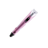 DIY 3D Pen 3D Printing Pen Printer Pen Graffiti 3D Drawing Pen Stift PLA Filament For Kids Child Educational Toys Birthday Gifts