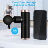 2020 New Massage gun Fascia gun Deep Muscle massager Exercise fitness shaping Electric massager Pain relief Body massager