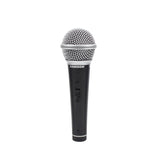 Samson R21S Dynamic Cardioid Handheld Microphone with XLR to 1/4" Mic Cable and Mic Clip