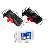 BT-168 PRO 168D Digital Battery Capacity Tester Universal Battery Tester Battery Capacity Tester Battery Testing Tool