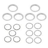 17x Transmission Clutch Adjusting Washer Oma Dq200 for VW Adjustments