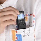 V30 64GB Digital Voice Activated Recorders HD Audio Sound Recording Portable Recorder HiFi MP3 Players