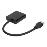 1080P HD Multimedia Interface to VGA Converter Cable HD Multimedia Interface to VGA Adapter Video Converter