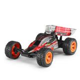 Velocis 1/32 2.4G RC Racing Car Mutiplayer in Parallel 4 Channel Operate Remote Control  USB Charging Edition RC Formula Car