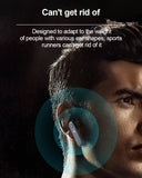 R20 LED Digital Display Wireless Headsets Earbuds With Mic Bluetooth Headphones Touch Control Sports Waterproof Earphones