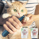 Dog Clippers Professional Pet Foot Hair Trimmer Dog Grooming Hairdresser Dog Shear Butt Ear Eyes Hair Cutter Rechargeable
