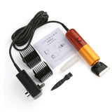 Professional 200W High Power Pet Hair Trimmer Dog Cutter Cat Haircut Grooming Kit Dogs Clipper Shaver Machine For Horse Animals