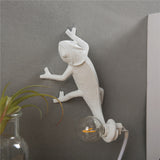 Nordic seletti lizard Night light modern Cute LED Resin Animal chameleon table lamp bedroom living room home deco Light Fixtures