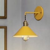 Nordic simplicity LED macarons colorful wall light home improvement bed room foyer study bedside aisle children Room wall lamp