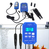 PH 803W WIFI ORP/PH Meter Controller Online Water Quality Monitor EU Plug AC230V 10% 50/60Hz Water Quality Controller