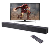 Wall-mounted TV Soundbar Home Theater 40W Wireless Speaker Support Optical Coaxial HDMI-compatible AUX With Subwoofer For TV PC