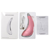 EMS Ion Beauty Instrument Multifunctional Electric Gua Sha Device Facial Lifting Slimming Remove Wrinkle Skin Rejuvenation Tool