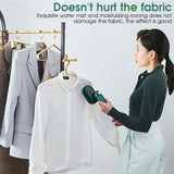 Mini Steam Iron Handheld Wet And Dry Double Hot Steam Generator  Portable  Garment Steamer Home Travelling For Clothes Ironing