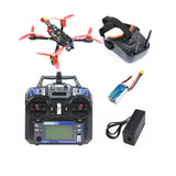 DIY 225mm 5inch RTF FPV Racing Drone RC Quadcopter 3-4S with Ratel 2 Camera 2306-2400kv Motor 3inch Mini FPV Goggle FS-i6 TX