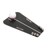 Golf Putting Tutor Golf Putting Aid Portable Plastic Durable Compact Accessories for Beginners Professionals Practice