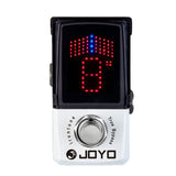 Joyo JF-326 IRONMAN Mini Pedal Irontune High Precision Effect Pedal Tuner For Guitar Or Bass