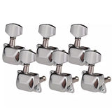 6R Semiclosed Guitar Tuning Peg Keys Tuners Machine Head Electric Guitar Part Replacement Musical Instrument Accessorie