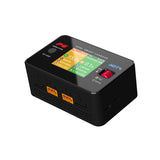 Original HOTA P6 600W 15Ax2 Dual Channel Battery Smart Balance Charger IPS SUNLIGHT SCREEN T240 AC100-240V For RC Toys