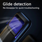 10pcs digital screen USB Charging LCD Digital Display Alcohol Tester Breathalyzer Non-contact for Drunk Driving Blowing Detector