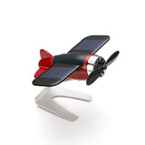 Car Interior Accessories Car Air Freshener Solar Airplane Model Center Console Decoration Cool Style Car Perfume Fragrance