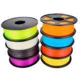DIY 3D Printer Filament PLA 1.75mm 1Kg /Roll Multi Colors 3D Printing Pen Plastic Wire Rubber Consumables Materials 100g Sample