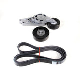 Drive Belt Tensioner Pulley Kit Fit For A-UDI A4 Quattro A6 1.8T 2.0L 2.0T 06D903137E 06B903341B